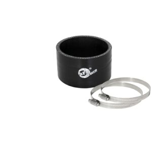 Magnum FORCE AFE-59-00057 Cold Air Intake System Spare Parts Kit (2-3/4 IN ID x 1-3/4 IN L) Straight Coupler - Black