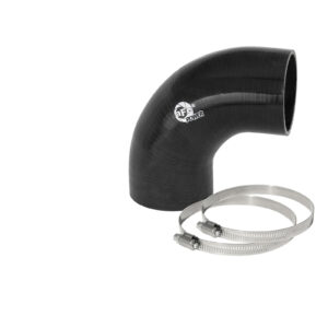 Magnum FORCE AFE-59-00059 Cold Air Intake System Spare Parts Kit (2-3/4 IN ID x 3 IN L x 90 Deg.) Elbow Coupler - Black