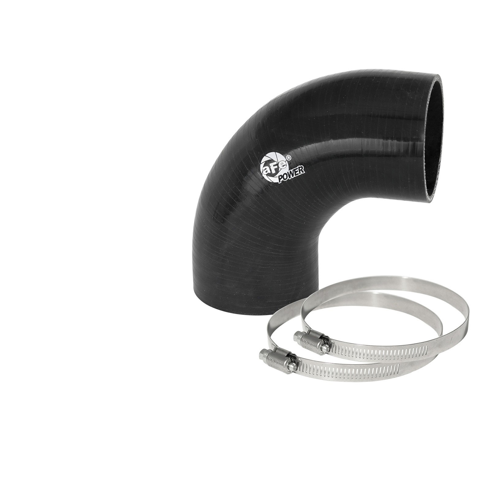 Magnum FORCE AFE-59-00059 Cold Air Intake System Spare Parts Kit (2-3/4 IN ID x 3 IN L x 90 Deg.) Elbow Coupler - Black