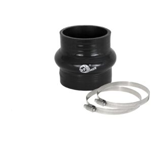 Magnum FORCE AFE-59-00063 Cold Air Intake System Spare Parts Kit (3 IN to 2-3/4 IN ID x 3 IN L) Straight Reducing Coupler w/ Hump - Black