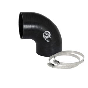 Magnum FORCE AFE-59-00064 Cold Air Intake System Spare Parts Kit (3 IN ID x 90-Deg.) Elbow Coupler - Black