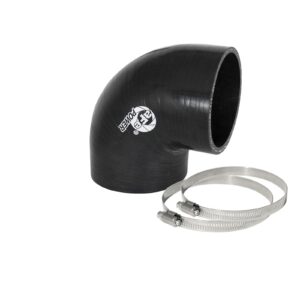 Magnum FORCE AFE-59-00070 Cold Air Intake System Spare Parts Kit (3-7/8 IN ID x 2-1/2 IN L) Straight Bellow-Coupler - Black