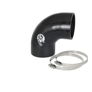 Magnum FORCE AFE-59-00076 Cold Air Intake System Spare Parts Kit (2-3/4 IN ID x 5 IN L x 90 Deg.) Elbow Coupler - Black