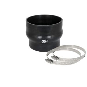 Magnum FORCE AFE-59-00077 Cold Air Intake System Spare Parts Kit (4 IN ID to 3-1/2 IN ID x 2-3/4 IN L) Straight Reducing Coupler - Black