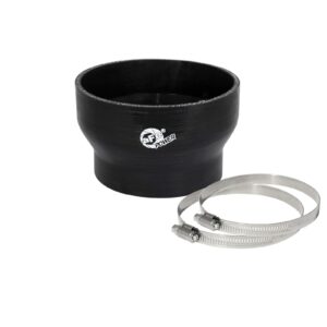 Magnum FORCE AFE-59-00079 Cold Air Intake System Spare Parts Kit (4-1/3 IN ID to 3-1/2 IN ID x 2-3/4 IN L) Straight Reducing Coupler - Black