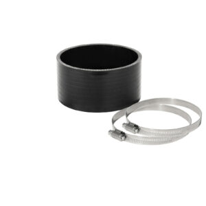 Magnum FORCE AFE-59-00087 Cold Air Intake System Spare Parts Kit (3-1/2 IN ID x 2 IN L) Straight Coupler - Black