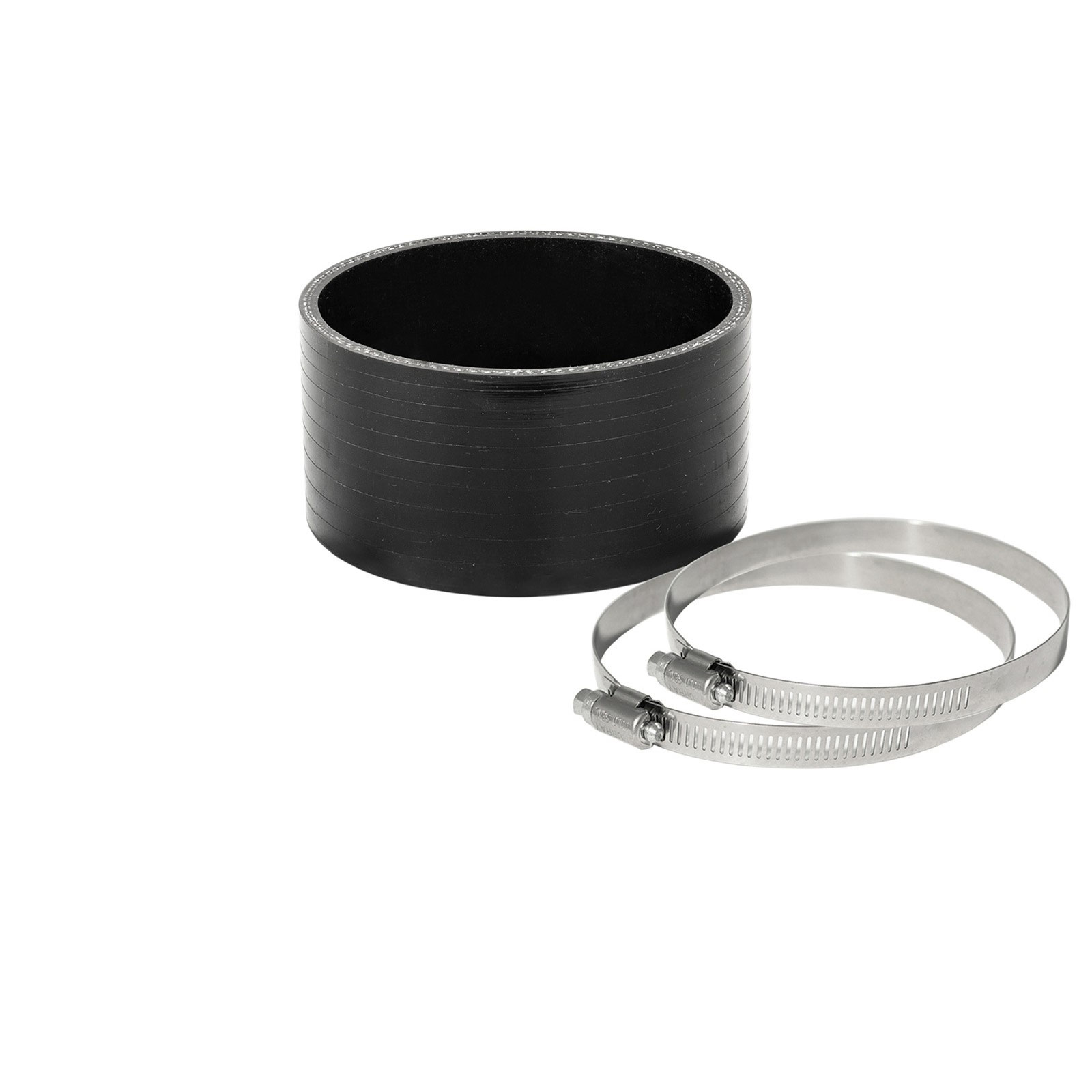 Magnum FORCE AFE-59-00087 Cold Air Intake System Spare Parts Kit (3-1/2 IN ID x 2 IN L) Straight Coupler - Black