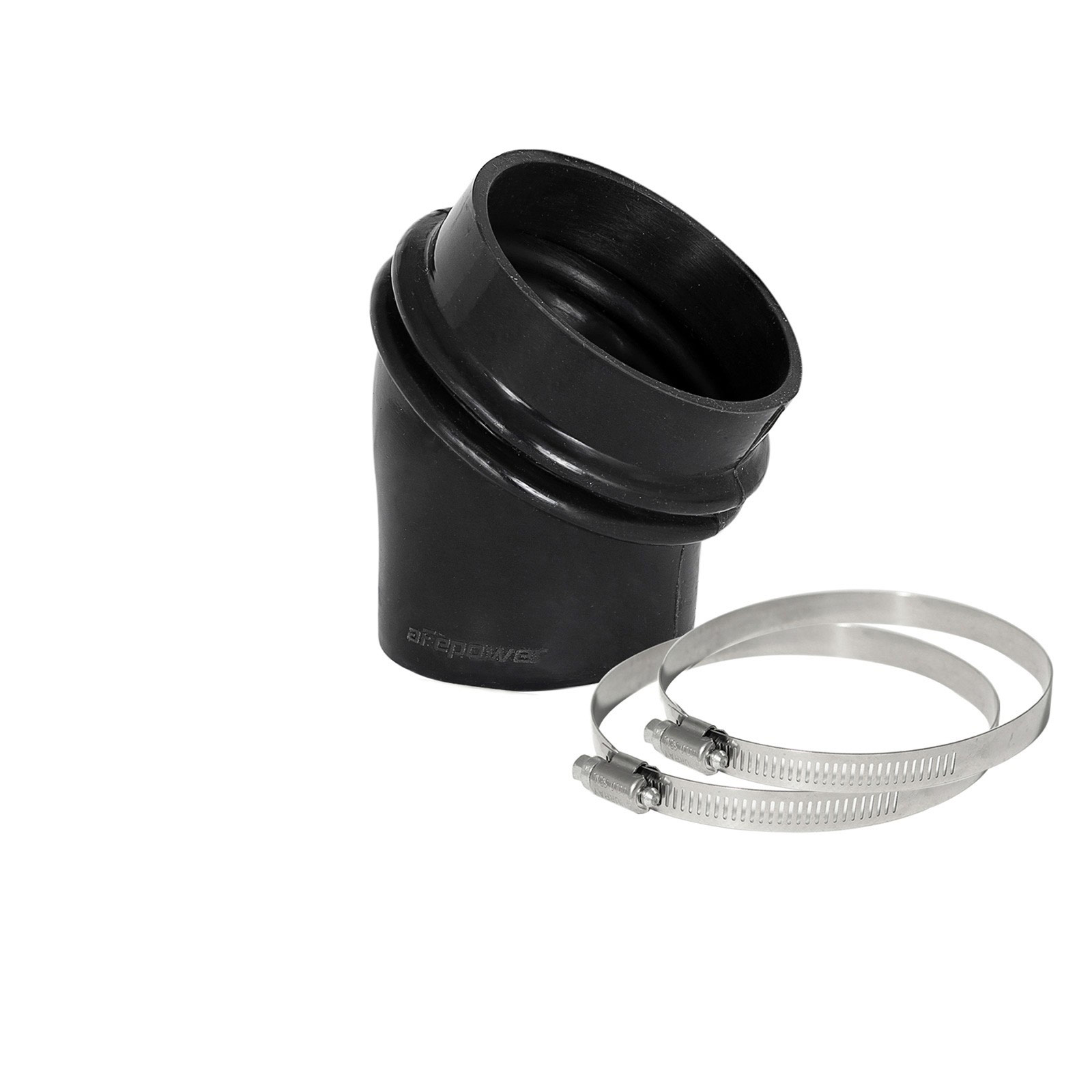 Magnum FORCE AFE-59-00089 Cold Air Intake System Spare Parts Kit (3 IN ID to 2-1/2 IN ID x 35 Deg.) Elbow Reducing Coupler - Black