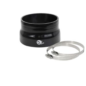 Magnum FORCE AFE-59-00091 Cold Air Intake System Spare Parts Kit (4-1/4 IN ID to 3-3/4 IN ID x 2-1/4 IN L) Straight Reducing Coupler - Black