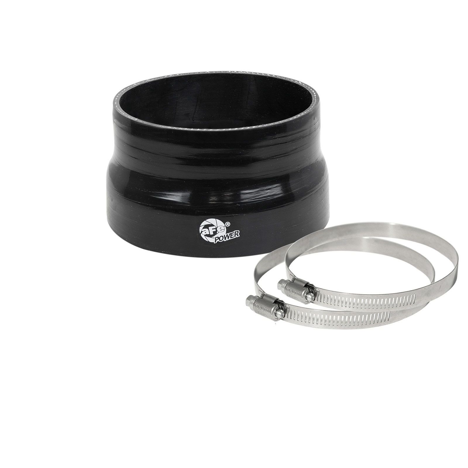 Magnum FORCE AFE-59-00091 Cold Air Intake System Spare Parts Kit (4-1/4 IN ID to 3-3/4 IN ID x 2-1/4 IN L) Straight Reducing Coupler - Black