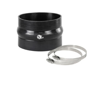 Magnum FORCE AFE-59-00093 Cold Air Intake System Spare Parts Kit (4-1/8 IN ID x 3 IN L) Straight Coupler - Black