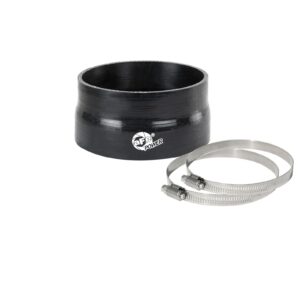 Magnum FORCE AFE-59-00094 Cold Air Intake System Spare Parts Kit (4 IN ID to 3-4/5 IN ID x 2 IN L) Straight Reducing Coupler - Black