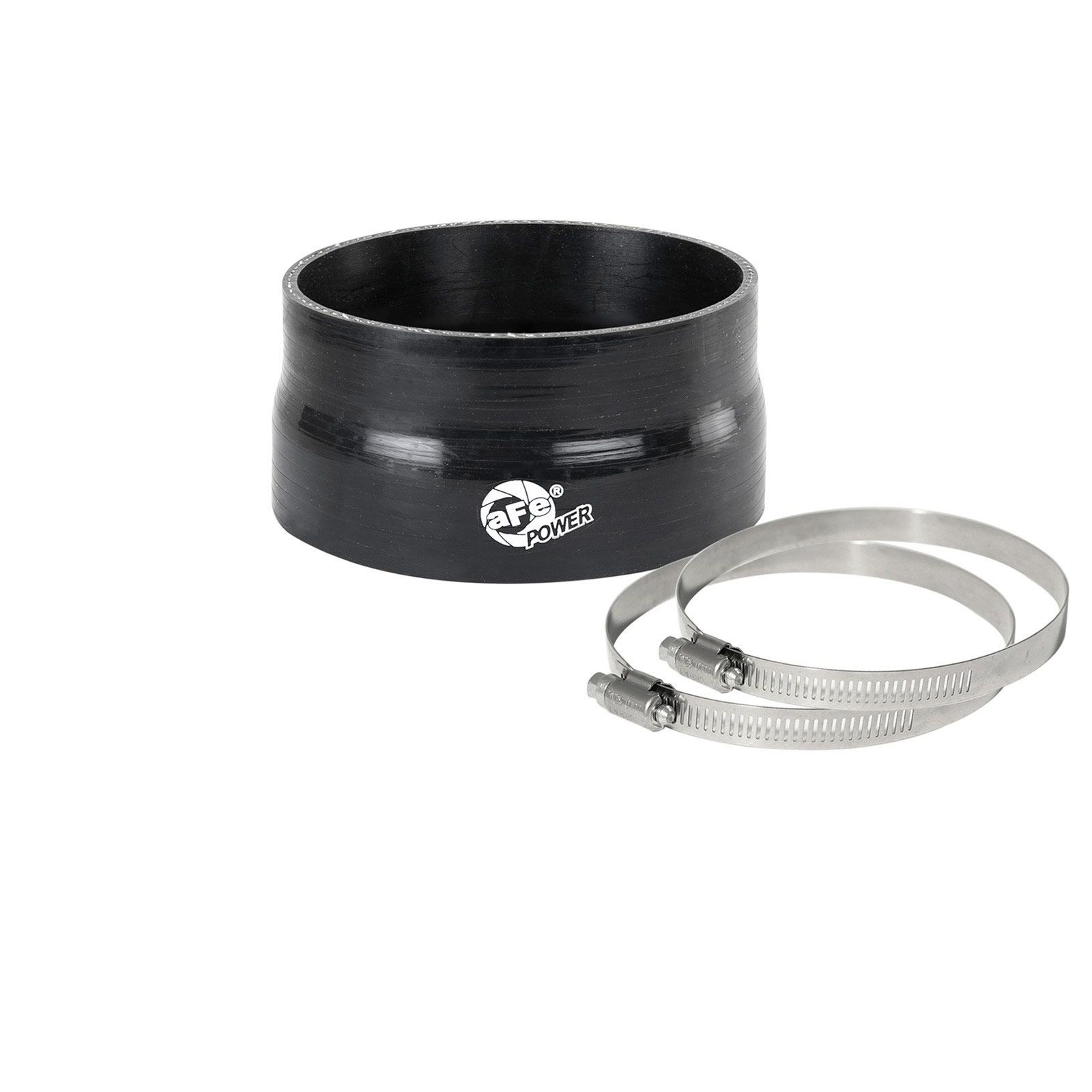 Magnum FORCE AFE-59-00094 Cold Air Intake System Spare Parts Kit (4 IN ID to 3-4/5 IN ID x 2 IN L) Straight Reducing Coupler - Black