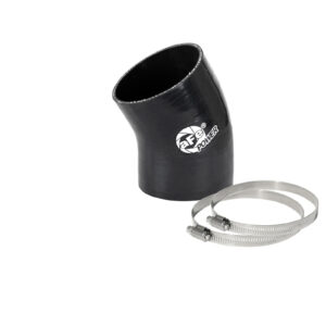 Magnum FORCE AFE-59-00096 Cold Air Intake System Spare Parts Kit (3 IN ID x 30 Deg.) Elbow Coupler - Black