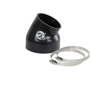 Magnum FORCE AFE-59-00097 Cold Air Intake System Spare Parts Kit (4 IN ID x 30 Deg.) Elbow Coupler - Black