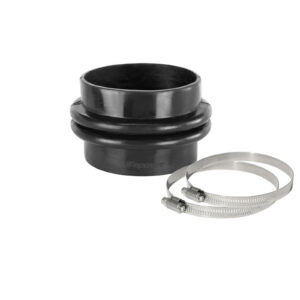 Magnum FORCE AFE-59-00100 Cold Air Intake System Spare Parts Kit (3-1/4 IN ID x 2-1/2 IN L) Straight Bellow-Coupler - Black