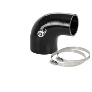 Magnum FORCE AFE-59-00102 Cold Air Intake System Spare Parts Kit (2-3/4 IN ID to 2 IN ID x 90 Deg.) Elbow Reducing Coupler - Black