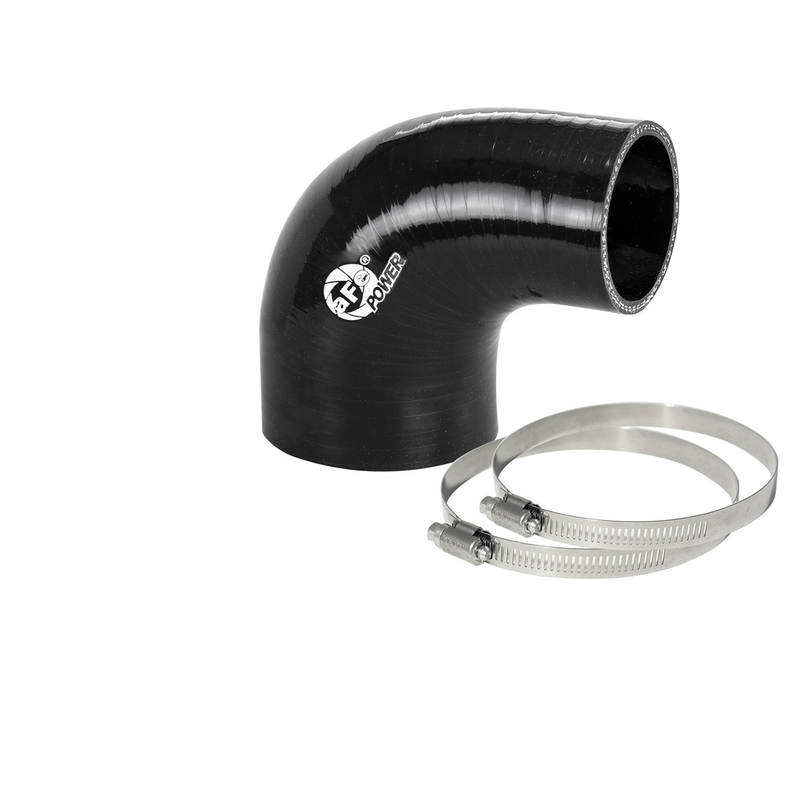 Magnum FORCE AFE-59-00102 Cold Air Intake System Spare Parts Kit (2-3/4 IN ID to 2 IN ID x 90 Deg.) Elbow Reducing Coupler - Black