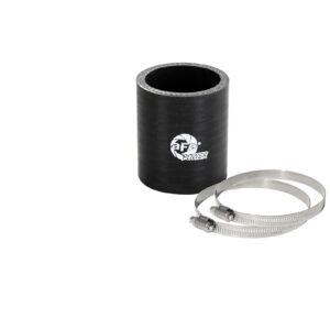 Magnum FORCE AFE-59-00103 Cold Air Intake System Spare Parts Kit (1-1/2 IN ID x 2 IN L) Straight Coupler - Black