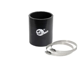 Magnum FORCE AFE-59-00104 Cold Air Intake System Spare Parts Kit (2-1/4 IN ID x 3 IN L) Straight Coupler - Black