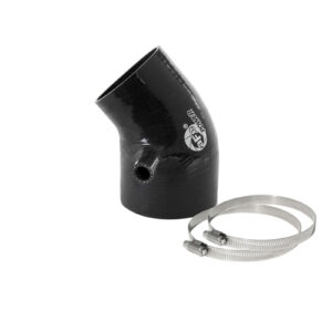 Magnum FORCE AFE-59-00105 Cold Air Intake System Spare Parts Kit (3-1/4 IN ID to 2-13/16 IN ID x 40 Deg.) Elbow Reducing Coupler - Black