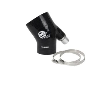 Magnum FORCE AFE-59-00107 Cold Air Intake System Spare Parts Kit (3 IN ID to 2-1/4 IN ID x 35 Deg.) Elbow Reducing Coupler w/ Vent - Black