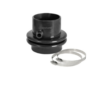 Magnum FORCE AFE-59-00108 Cold Air Intake System Spare Parts Kit (3 IN ID to 2-3/4 IN ID x 3 IN L) Straight Reducing Bellow-Coupler - Black