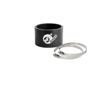 Magnum FORCE AFE-59-00109 Cold Air Intake System Spare Parts Kit (2-1/4 IN ID x 1-1/2 IN L) Straight Coupler - Black