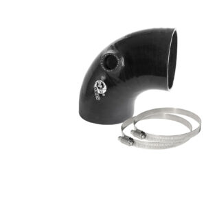 Magnum FORCE AFE-59-00111 Cold Air Intake System Spare Parts Kit (3-3/4 IN ID x 90 Deg.) Elbow Coupler - Black