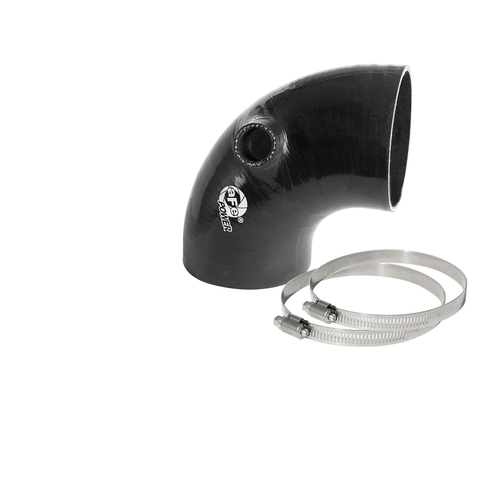 Magnum FORCE AFE-59-00111 Cold Air Intake System Spare Parts Kit (3-3/4 IN ID x 90 Deg.) Elbow Coupler - Black