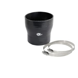 Magnum FORCE AFE-59-00114 Cold Air Intake System Spare Parts Kit (3 IN ID to 2-1/2 IN ID x 3 IN L) Straight Reducing Coupler - Black