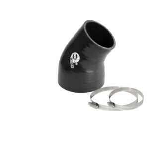 Magnum FORCE AFE-59-00117 Cold Air Intake System Spare Parts Kit (3 IN ID to 2-1/4 IN ID x 35 Deg.) Elbow Reducing Coupler - Black