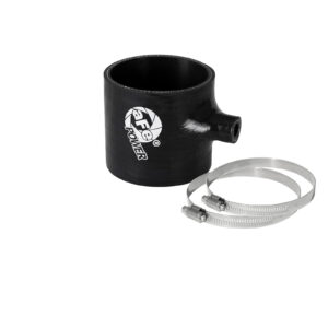 Magnum FORCE AFE-59-00119 Cold Air Intake System Spare Parts Kit (2-1/2 IN ID x 2-1/2 IN L) Straight Coupler w/ Port - Black