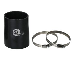 Magnum FORCE AFE-59-00120 Cold Air Intake System Spare Parts Kit (3 IN ID to 2-3/4 IN ID x 2-1/2 IN L) Straight Reducing Coupler - Black