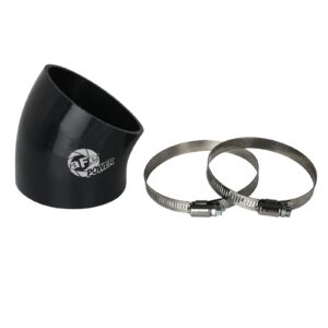 Magnum FORCE AFE-59-00122 Cold Air Intake System Spare Parts Kit (3-1/2 IN ID x 30 Deg.) Elbow Coupler - Black