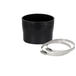 Magnum FORCE AFE-59-00086 Cold Air Intake System Spare Parts Kit (3-3/4 IN ID to 3-1/2 IN ID x 3 IN L) Straight Reducing Coupler - Black