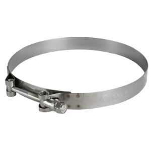 Magnum FORCE AFE-59-01036 Cold Air Intake System Spare Parts Kit T-Bolt (6-5/16" - 6-5/8 IN ID Range)