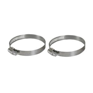 Magnum FORCE AFE-59-01011-MA Cold Air Intake System Spare Parts Kit SAE #044 (2-5/16 IN ID to 3-1/4 IN ID Range) Pair