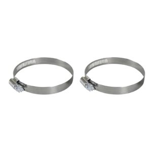 Magnum FORCE AFE-59-01012-MA Cold Air Intake System Spare Parts Kit SAE #048 (2-9/16 IN ID to 3-1/2 IN ID Range) Pair