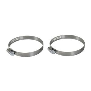 Magnum FORCE AFE-59-01013-MA Cold Air Intake System Spare Parts Kit SAE #052 (2-13/16 IN ID to 3-3/4 IN ID Range) Pair