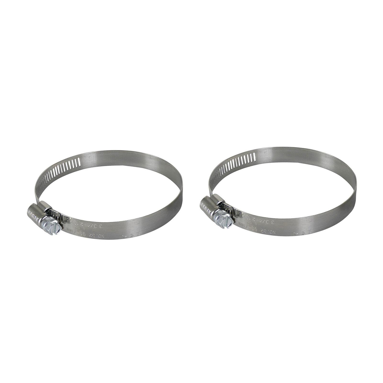 Magnum FORCE AFE-59-01013-MA Cold Air Intake System Spare Parts Kit SAE #052 (2-13/16 IN ID to 3-3/4 IN ID Range) Pair