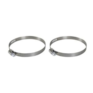 Magnum FORCE AFE-59-01016-MA Cold Air Intake System Spare Parts Kit SAE #064 (2-1/2 IN ID to 4-1/2 IN ID Range) Pair