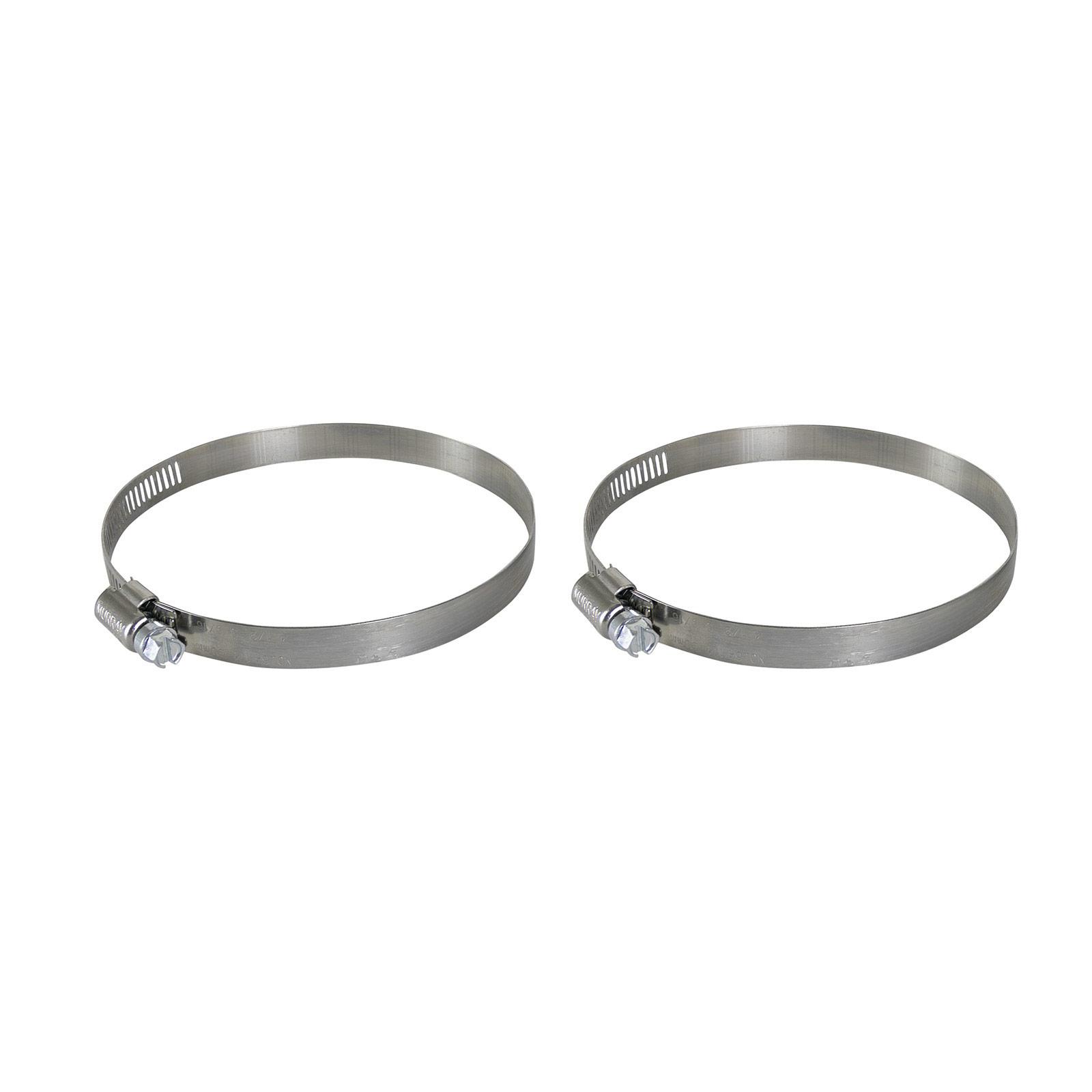 Magnum FORCE AFE-59-01016-MA Cold Air Intake System Spare Parts Kit SAE #064 (2-1/2 IN ID to 4-1/2 IN ID Range) Pair