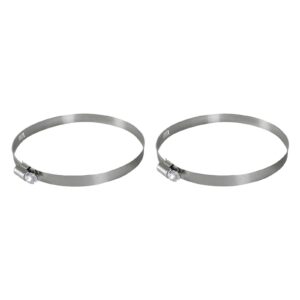 Magnum FORCE AFE-59-01018-MA Cold Air Intake System Spare Parts Kit SAE #080 (3-1/2 IN ID to 5-1/2 IN ID Range) Pair