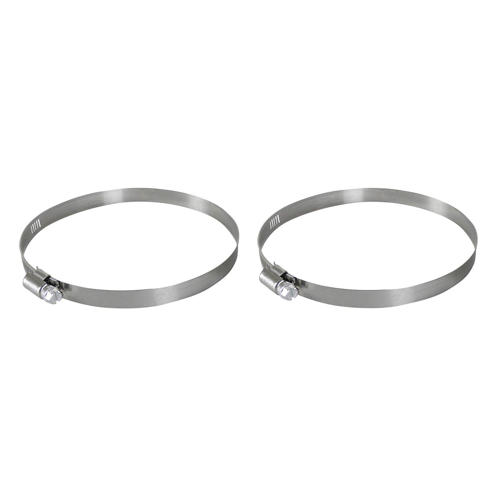 Magnum FORCE AFE-59-01018-MA Cold Air Intake System Spare Parts Kit SAE #080 (3-1/2 IN ID to 5-1/2 IN ID Range) Pair