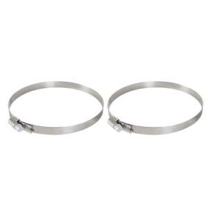 Magnum FORCE AFE-59-01019-MA Cold Air Intake System Spare Parts Kit SAE #088 (4 IN ID to 6 IN ID Range) Pair