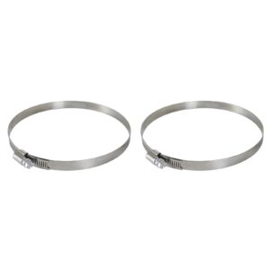 Magnum FORCE AFE-59-01020-MA Cold Air Intake System Spare Parts Kit SAE #096 (4-1/2 IN ID to 6-1/2 IN ID Range) Pair