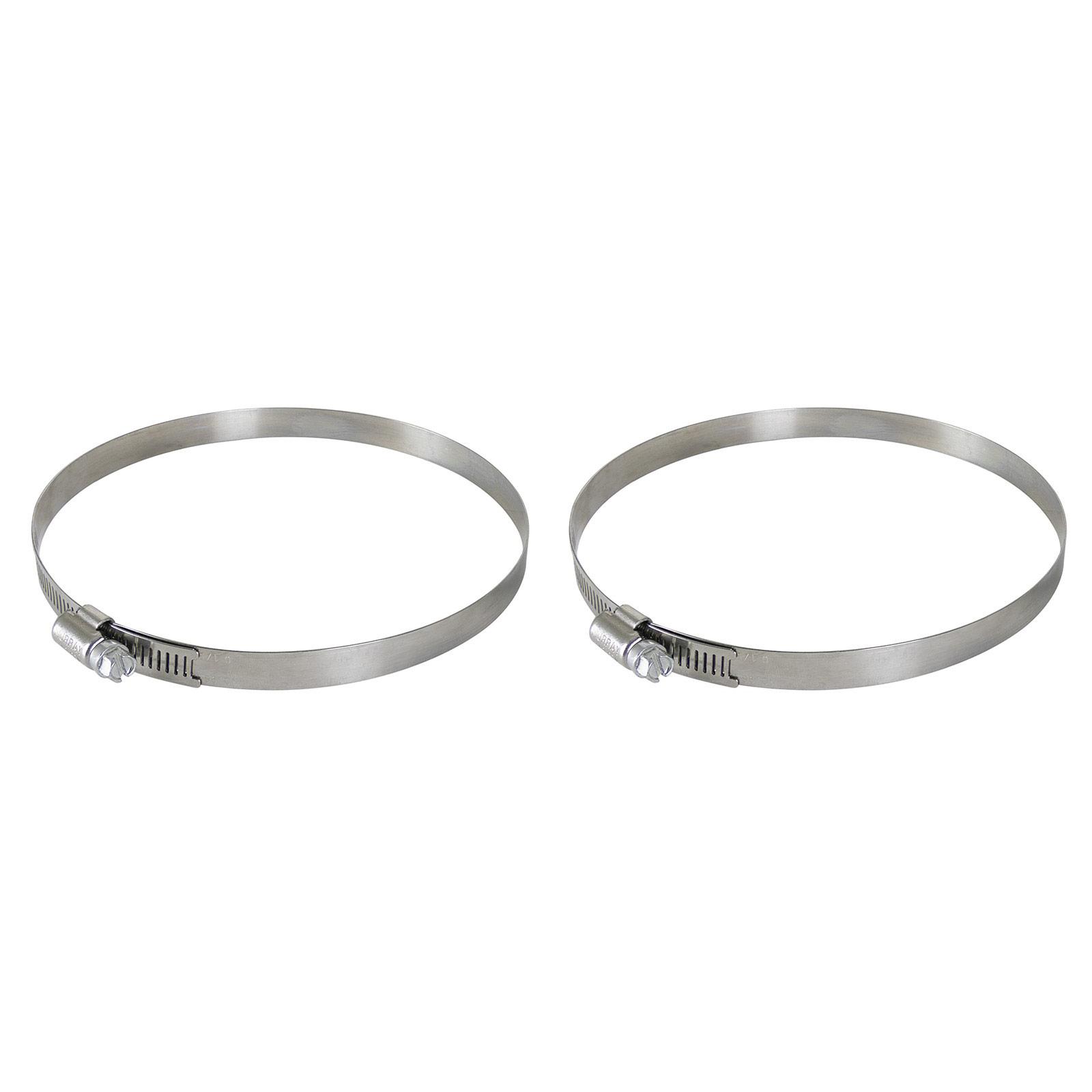 Magnum FORCE AFE-59-01020-MA Cold Air Intake System Spare Parts Kit SAE #096 (4-1/2 IN ID to 6-1/2 IN ID Range) Pair