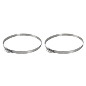 Magnum FORCE AFE-59-01021-MA Cold Air Intake System Spare Parts Kit SAE #104 (4-1/8 IN ID to 7 IN ID Range) Pair