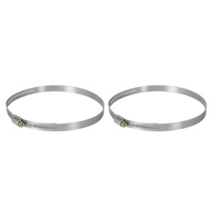 Magnum FORCE AFE-59-01022-MA Cold Air Intake System Spare Parts Kit SAE #128 (5-5/8 IN ID to 8-1/2 IN ID Range) Pair